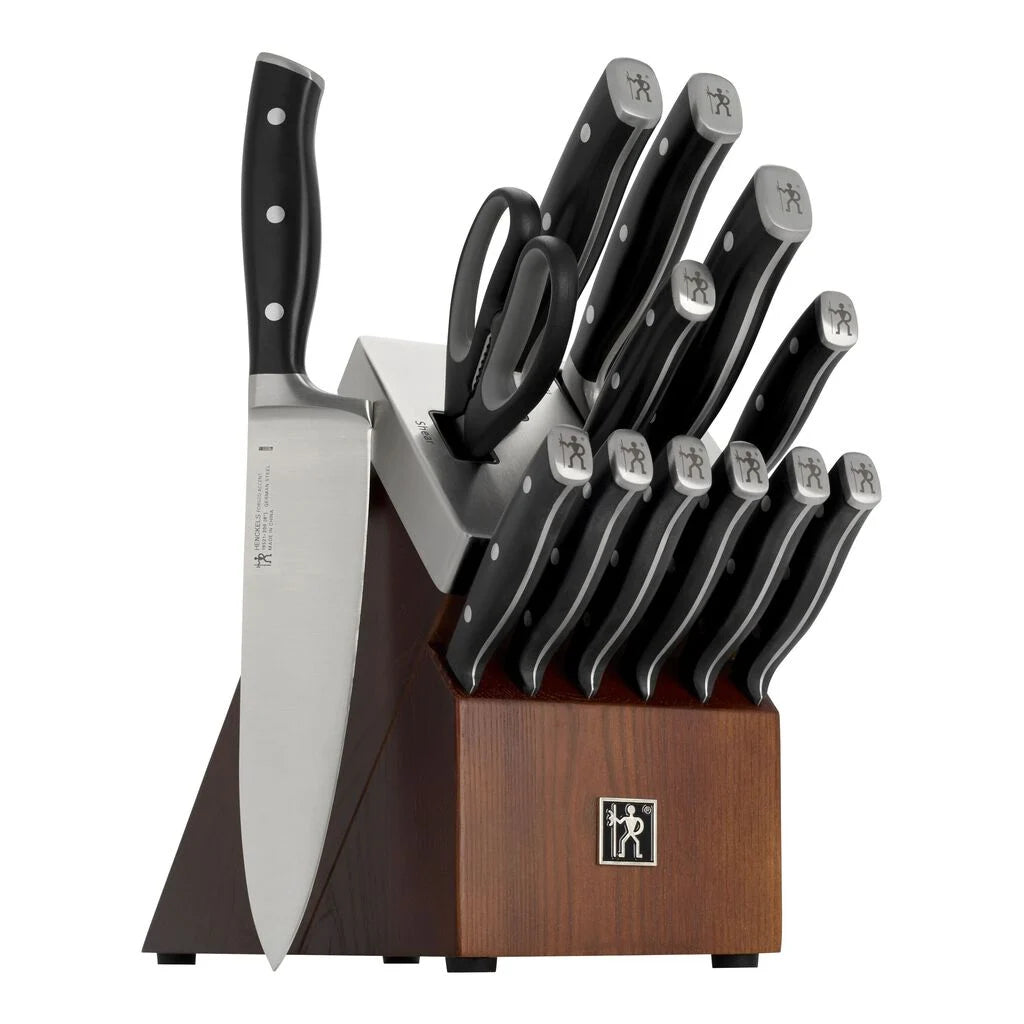 14 pc, Self Sharpening Knife Block Set