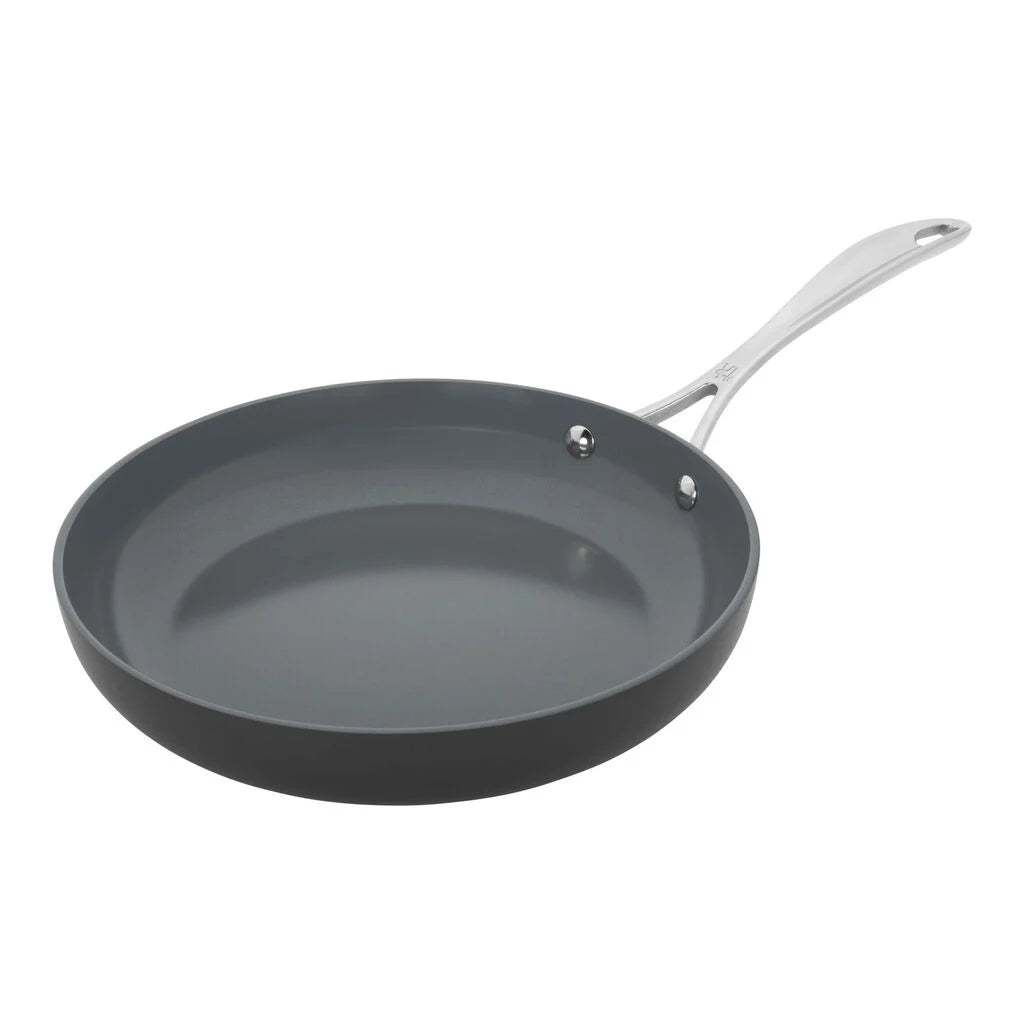 10.00 inch, Aluminum, Ceramic Nonstick Frying Pan
