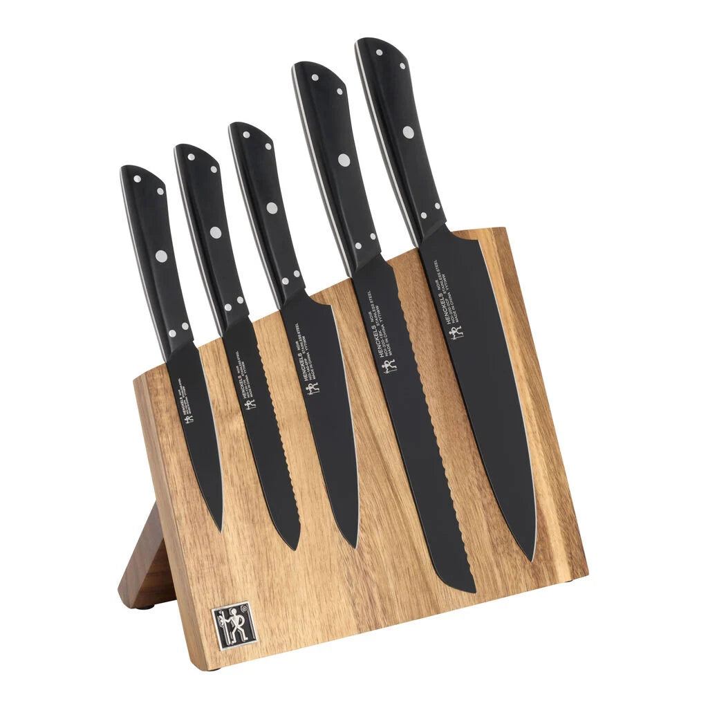 6 pc, Knife Set w/Magnetic Easel