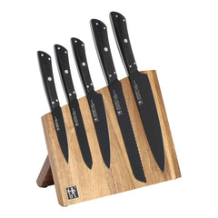 6 pc, Knife Set w/Magnetic Easel