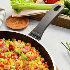 2 pc, Aluminum, Ceramic Nonstick Frying Pan Set