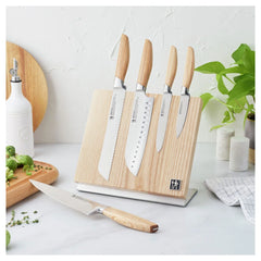 6 pc, Knife Set w/Magnetic Easel
