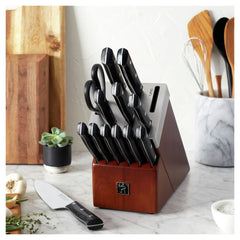 14 pc, Self Sharpening Knife Block Set