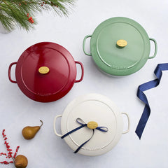 7.5 qt, Round, Dutch Oven, Green