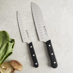 2 pc, Santoku Knife Set