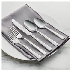 62 pc, 18/10 Stainless Steel, Menu Set