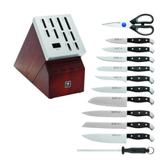 20 pc, Self Sharpening Knife Block Set