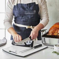 Two Stage Knife Sharpener