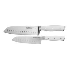 2 pc, Santoku Knife Set