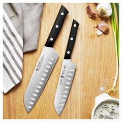 2 pc, Santoku Knife Set