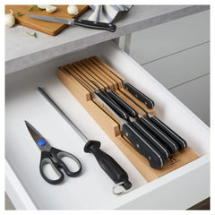 11 pc, Knife Set with Drawer Storage Tray