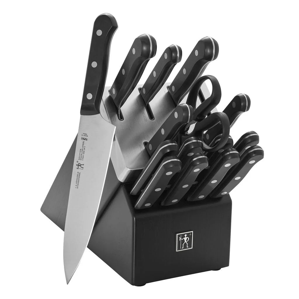 16 pc, Self Sharpening Knife Block Set