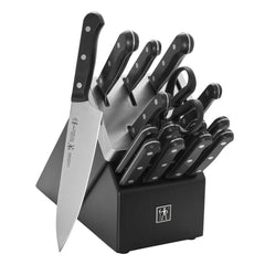 16 pc, Self Sharpening Knife Block Set