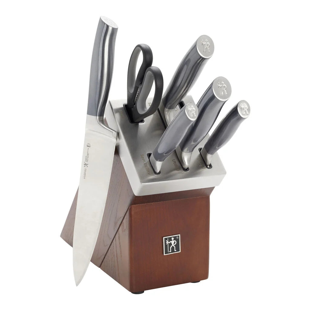 7 pc, Self Sharpening Knife Block Set