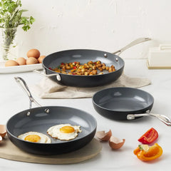 Release, 3 pc Ceramic Nonstick Frying Pan Set