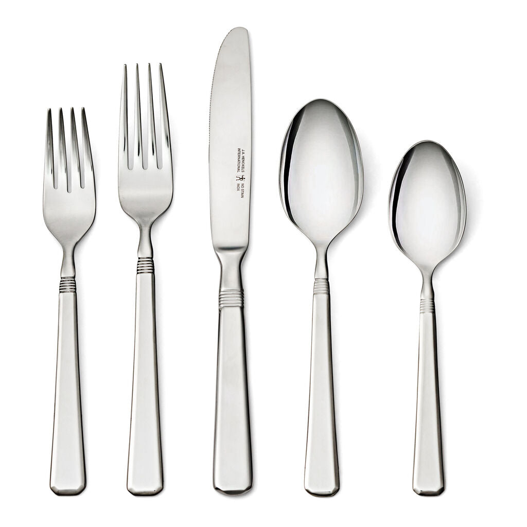 62 pc, 18/10 Stainless Steel, Menu Set