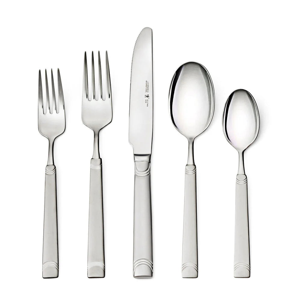 45 pc, 18/10 Stainless Steel, Flatware Set