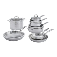 12 pc, Stainless Steel, Cookware Set