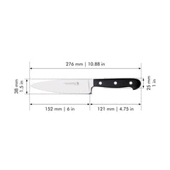 6.00 inch, Chef Knife