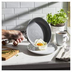 10 pc, Stainless Steel, Ceramic Nonstick Cookware Set