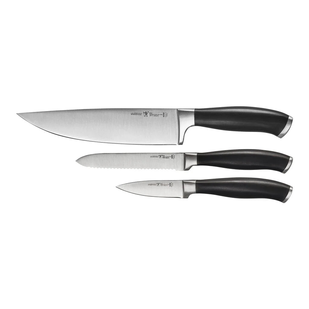 3 pc, Starter Chef's Knife Set