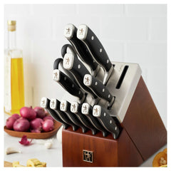 14 pc, Self Sharpening Knife Block Set