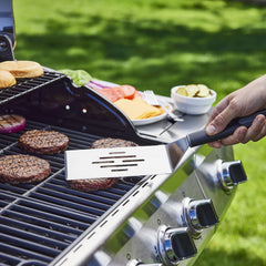 2 pc, Stainless Steel, Griddle Spatula Set
