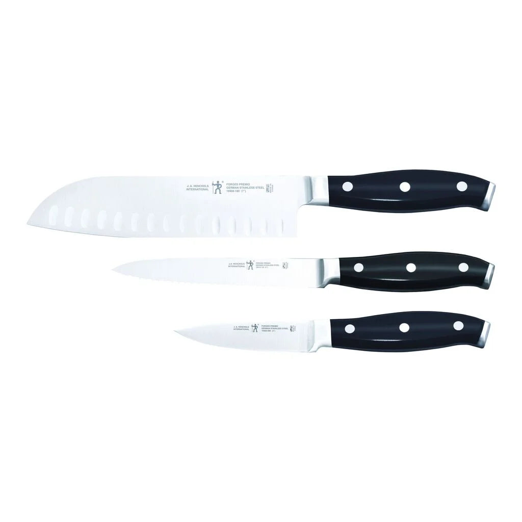 3 pc, Santoku Knife Set
