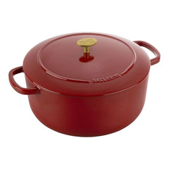 7.5 qt, Round, Dutch Oven, Red
