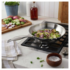 10 pc, Stainless Steel, Cookware Set
