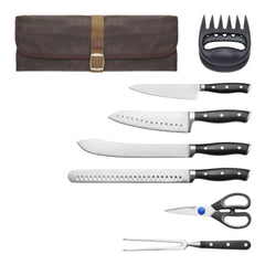Barbecue Carving Knives and Grill Tools Set