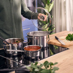 10 pc, 18/10 Stainless Steel, Cookware Set