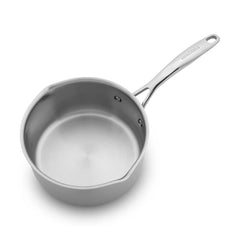 3 qt, Stainless Steel, Sauce Pan With Lid