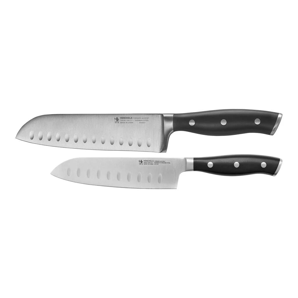 2 pc, Santoku Knife Set