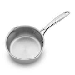 1.5 qt, Stainless Steel, Sauce Pan With Lid