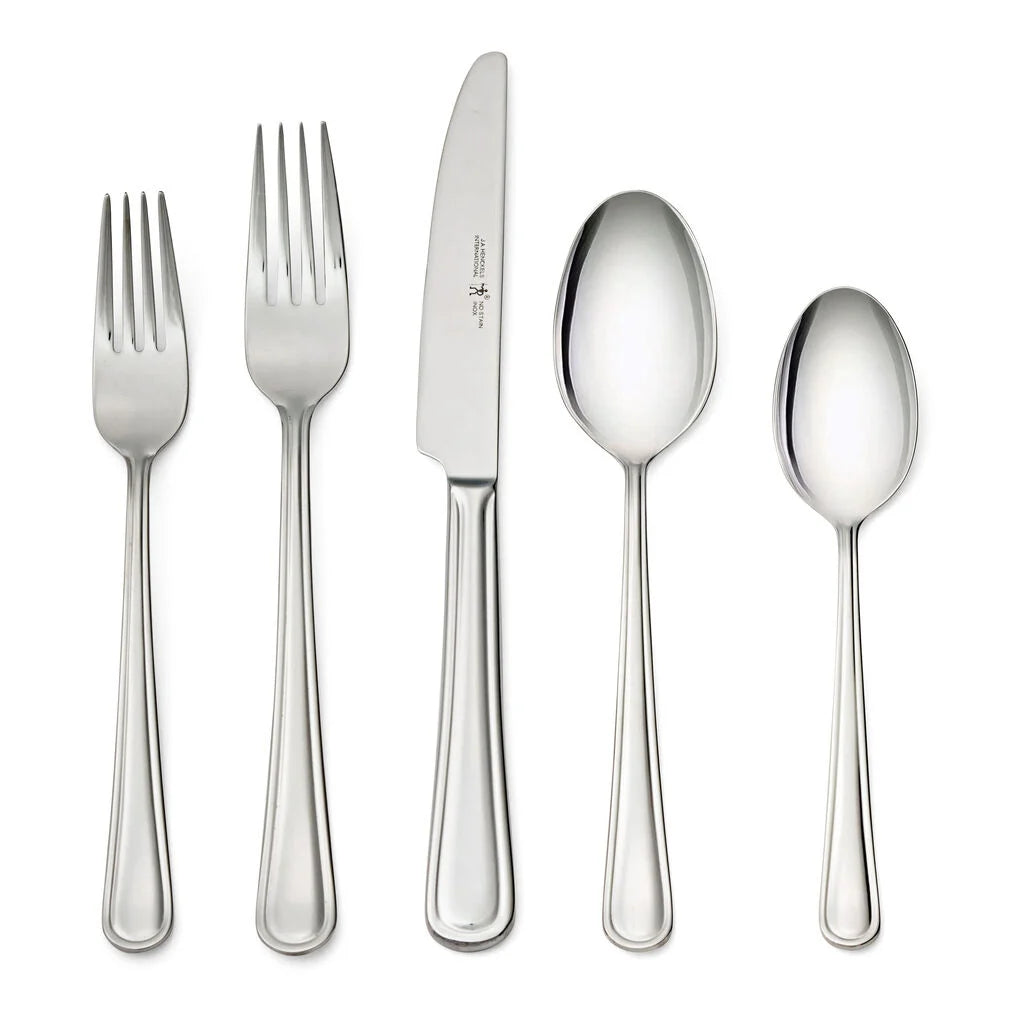 90 pc, 18/10 Stainless Steel, Flatware Set