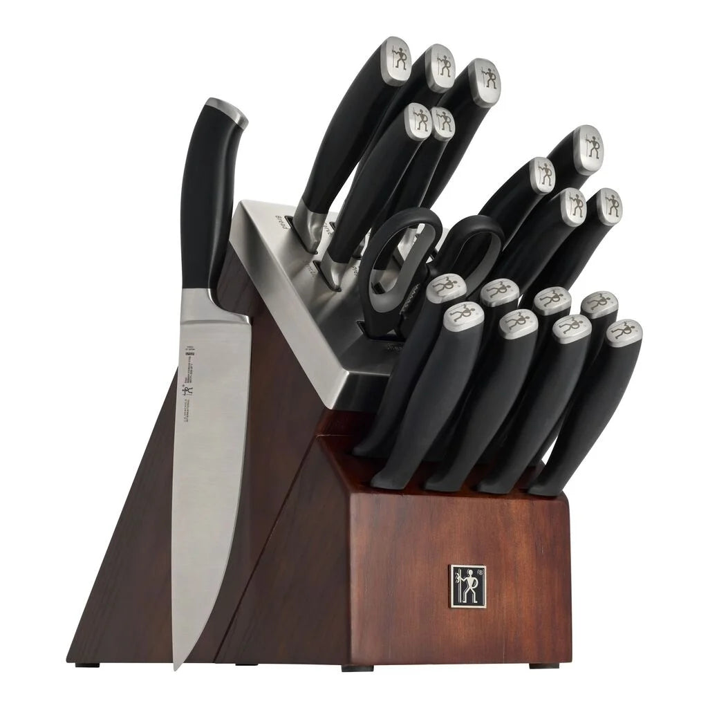20 pc, Self Sharpening Knife Block Set